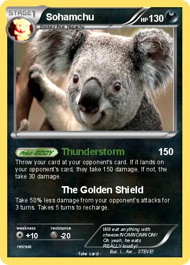 Pokemon Sohamchu