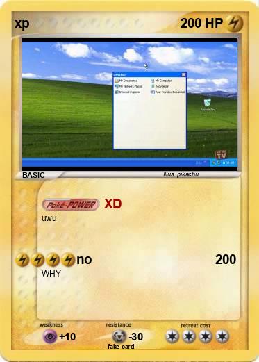 Pokemon xp
