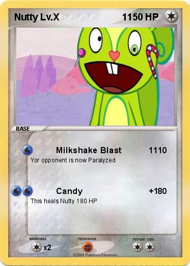 Pokemon Nutty Lv.X                        11                    