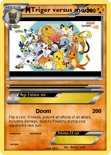 Pokemon Triger versus mode Pokemon Triger versus mode