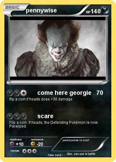 Pokemon pennywise