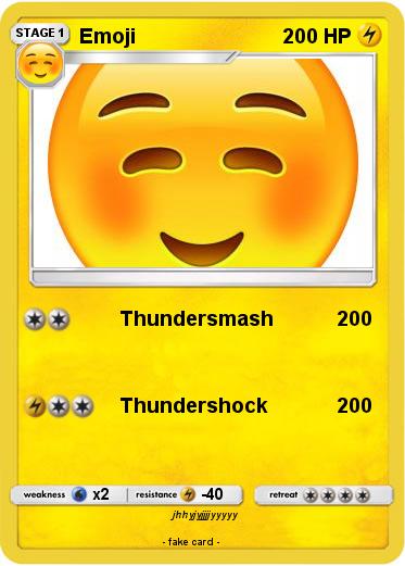 Pokemon Emoji