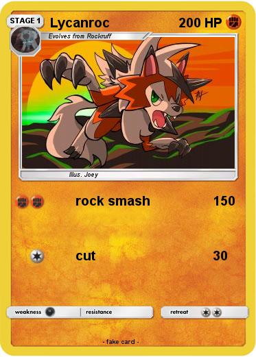 Pokemon Lycanroc