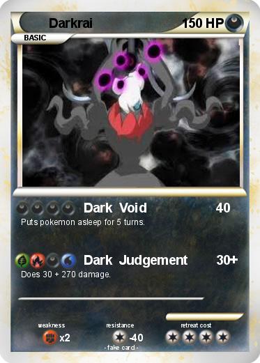 Pokemon Darkrai