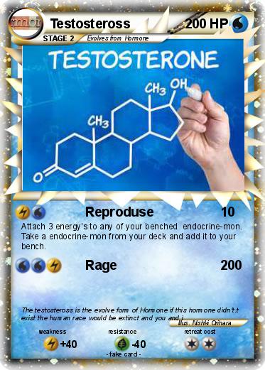 Pokemon Testosteross