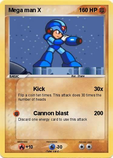 Pokemon Mega man X