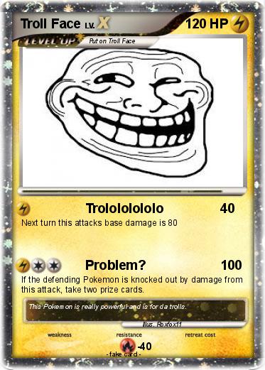 Pokemon Troll Face