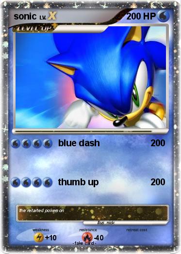Pokemon sonic