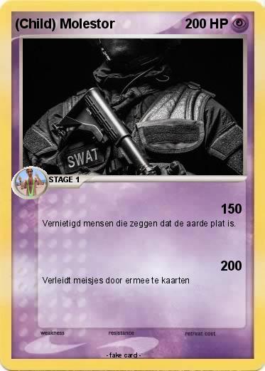 Pokemon (Child) Molestor