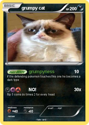 Pokemon grumpy cat