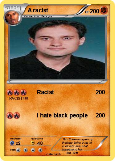 Pokemon A racist