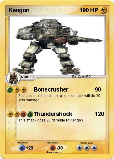 Pokemon Kengon