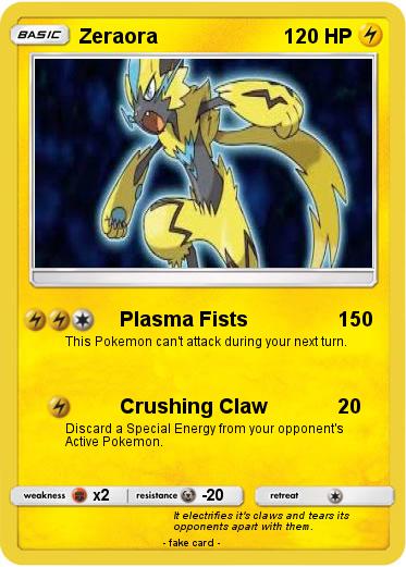 Pokemon Zeraora