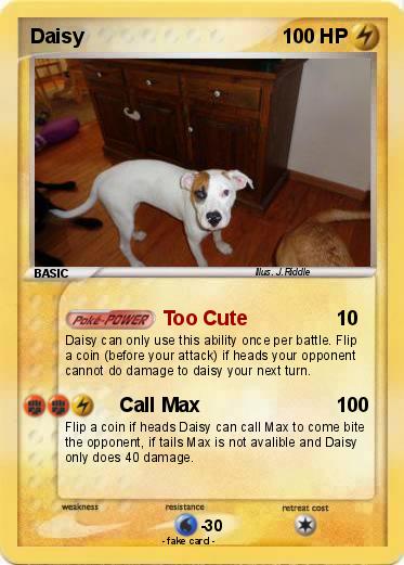 Pokemon Daisy