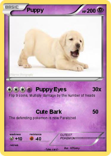 Pokemon Puppy
