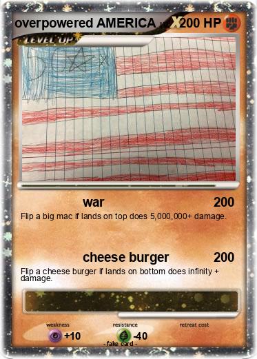 Pokemon overpowered AMERICA
