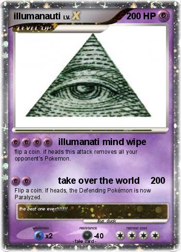 Pokemon illumanauti