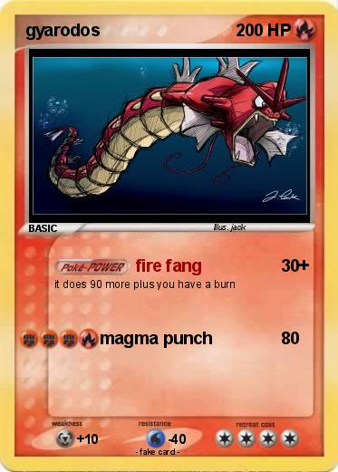 Pokemon gyarodos