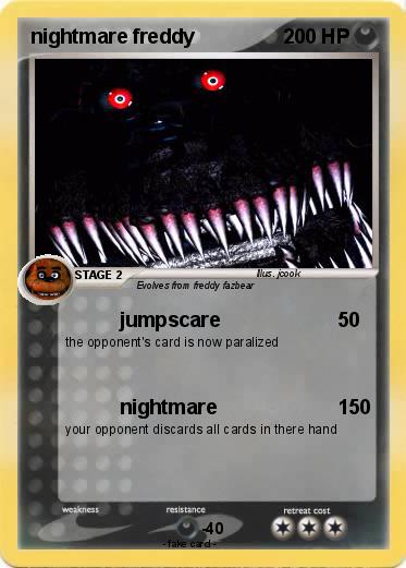 Pokemon nightmare freddy