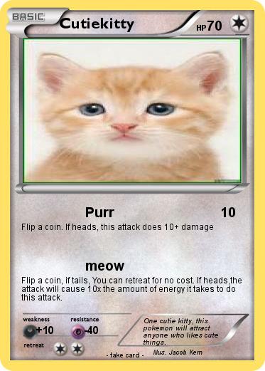 Pokemon Cutiekitty