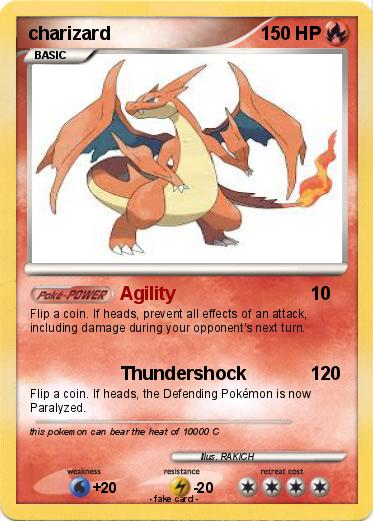 Pokemon charizard