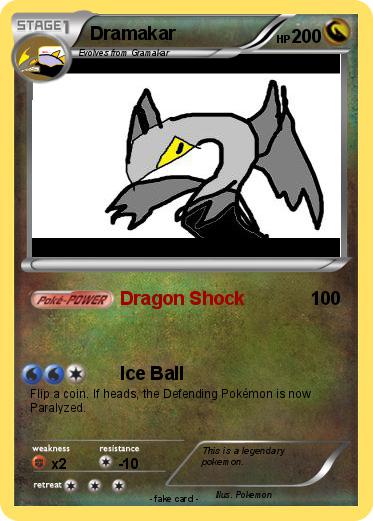 Pokemon Dramakar