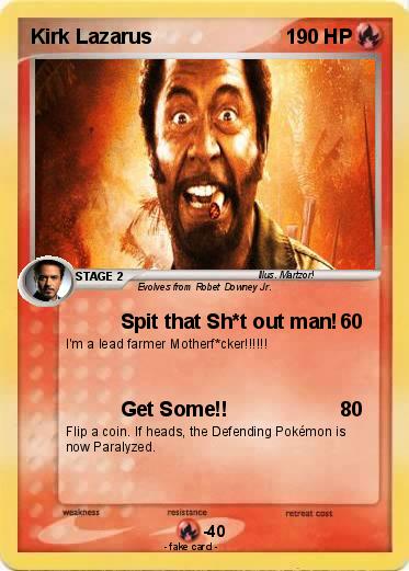 Pokemon Kirk Lazarus