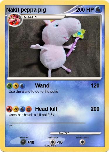 Pokemon Nakit peppa pig