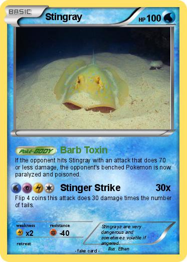 Pokemon Stingray Pokemon Stingray