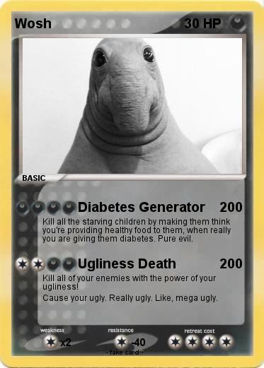 Pokemon Wosh