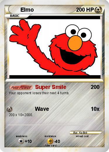 Pokemon Elmo