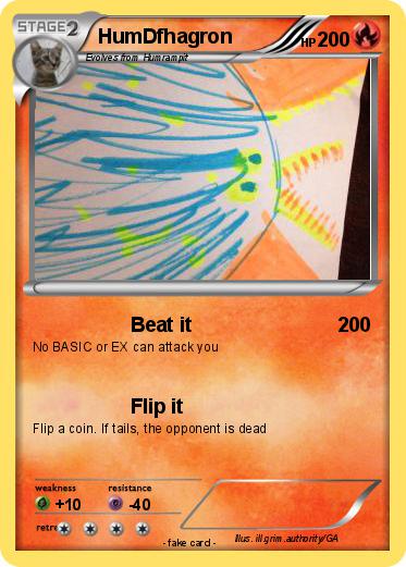 Pokemon HumDfhagron