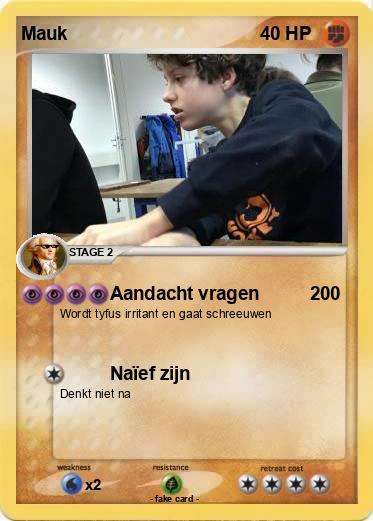Pokemon Mauk