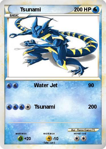 Pokemon Tsunami
