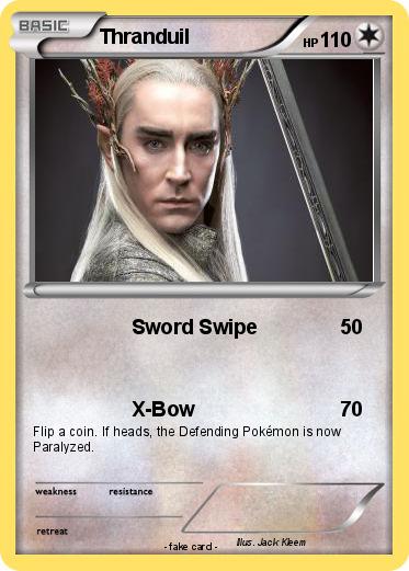 Pokemon Thranduil