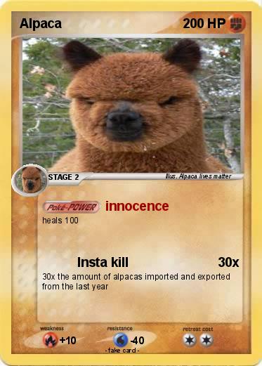 Pokemon Alpaca