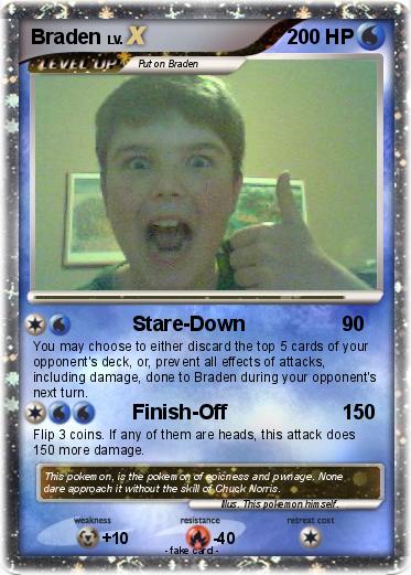 Pokemon Braden