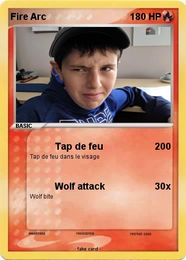 Pokemon Fire Arc
