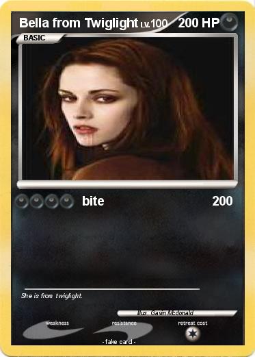 Pokemon Bella from Twiglight