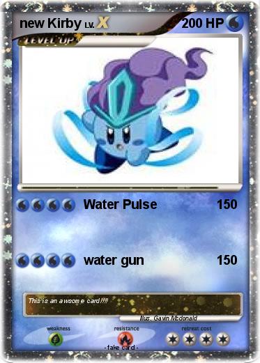 Pokemon new Kirby