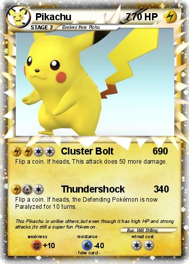 Pokemon Pikachu                     7