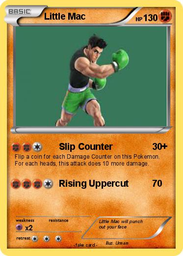 Pokemon Little Mac