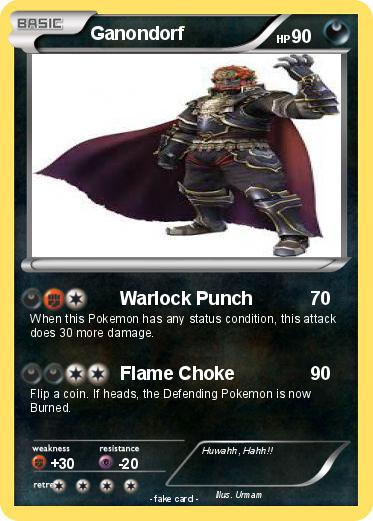 Pokemon Ganondorf