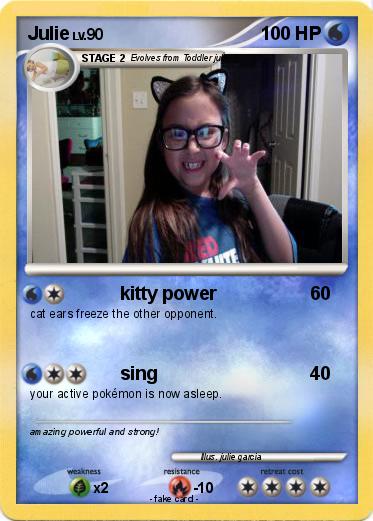 Pokemon Julie