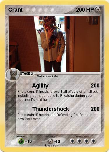 Pokemon Grant