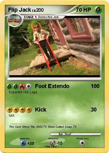 Pokemon Flip Jack