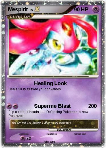 Pokemon Mespirit