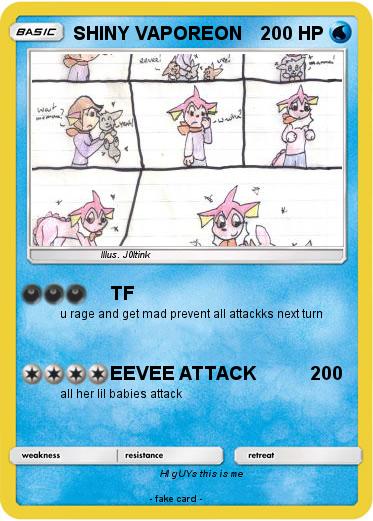 Pokemon SHINY VAPOREON