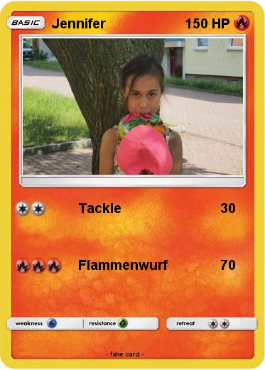 Pokemon Jennifer