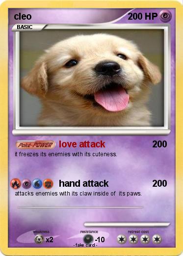 Pokemon cleo